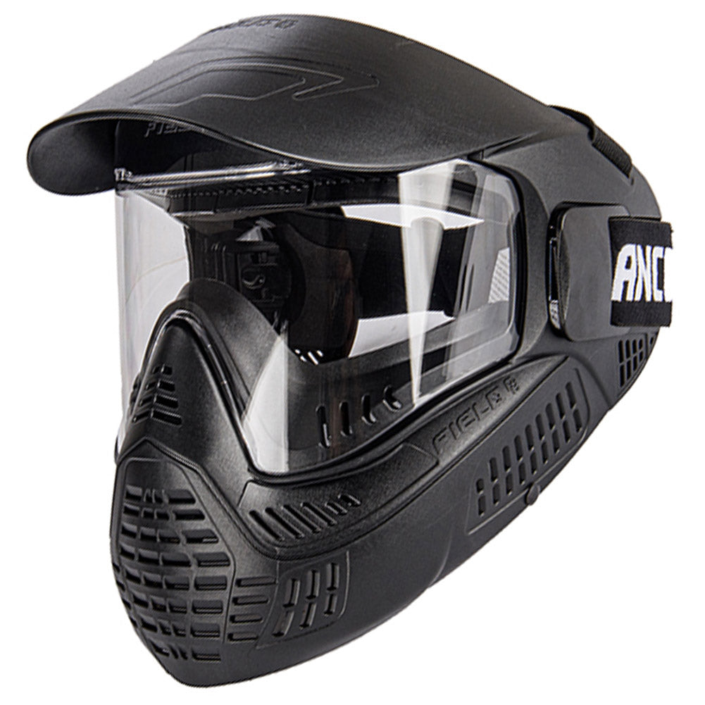 Lancer Tactical Full Face Airsoft Mask with Visor | AirsoftNMore.com