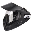 Lancer Tactical Full Face Airsoft Mask with Visor