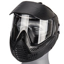 Lancer Tactical Full Face Airsoft Mask with Visor