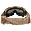 Lancer Tactical AERO Protective Vented Anti-Fog Airsoft Goggles
