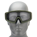 Lancer Tactical RAGE Protective Anti-Fog Airsoft Goggles