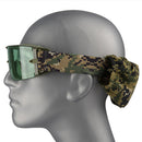 Lancer Tactical Frameless Full Seal Airsoft Safety Goggles