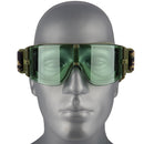Lancer Tactical Frameless Full Seal Airsoft Safety Goggles