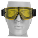 Lancer Tactical Frameless Full Seal Airsoft Safety Goggles