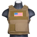 Lancer Tactical NAVY SEAL Plate Carrier Vest