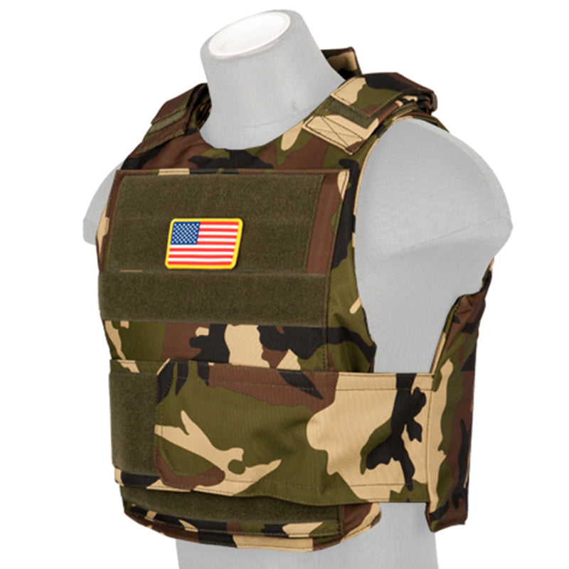 Lancer Tactical NAVY SEAL Plate Carrier Vest