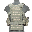 Lancer Tactical MOLLE Chest Rig Harness System w/ Hydration Pouch