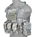 Lancer Tactical Modular RRV-Style MOLLE Chest Rig