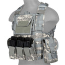 Lancer Tactical Modular RRV-Style MOLLE Chest Rig