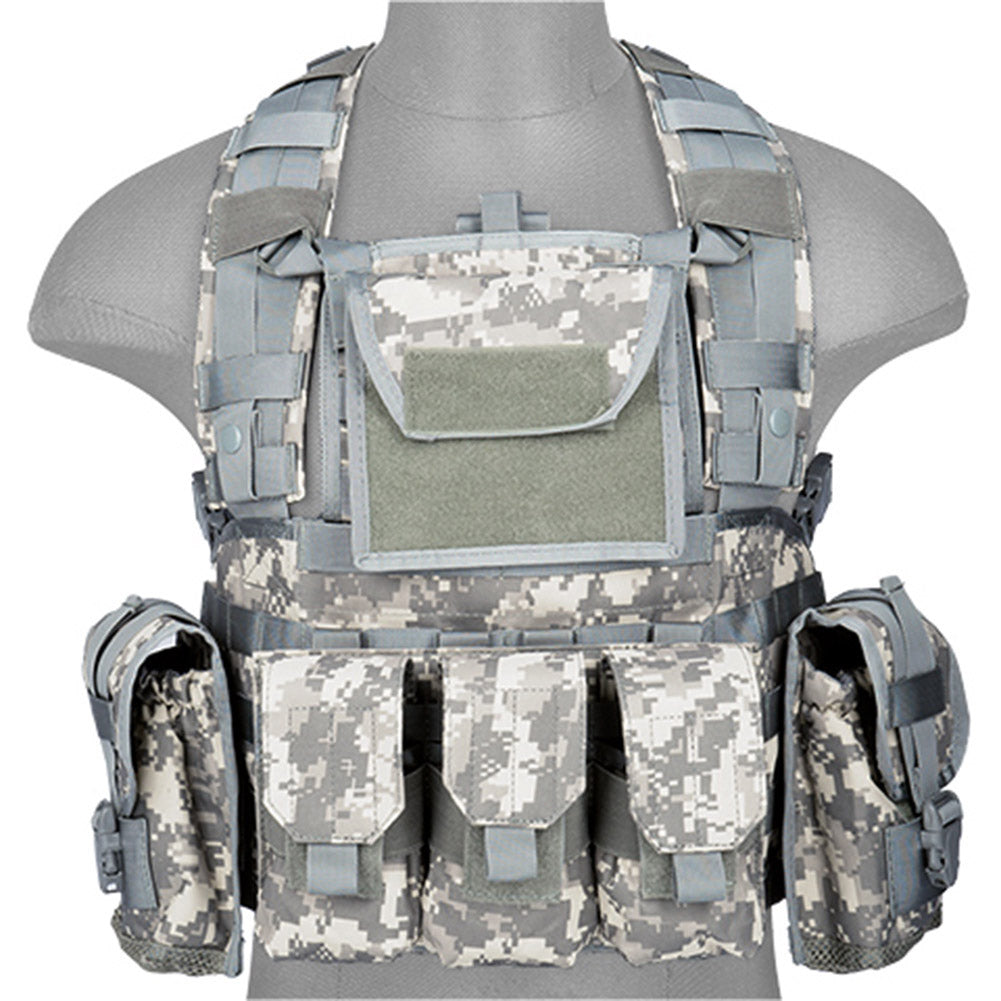 Lancer Tactical Modular RRV-Style MOLLE Chest Rig | AirsoftNMore.com