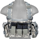 Lancer Tactical Modular RRV-Style MOLLE Chest Rig