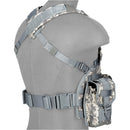 Lancer Tactical Modular RRV-Style MOLLE Chest Rig