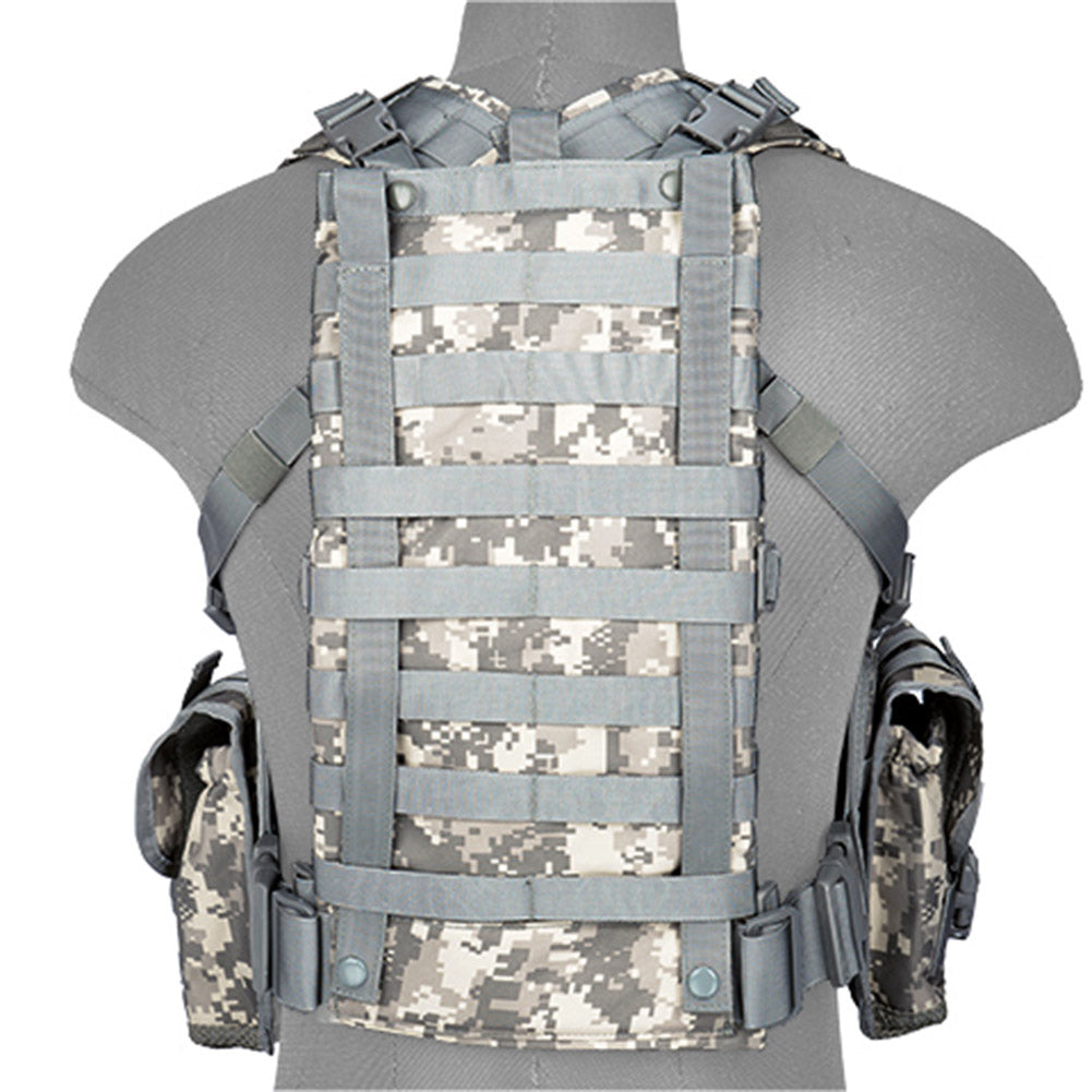 Lancer Tactical Modular RRV-Style MOLLE Chest Rig | AirsoftNMore.com