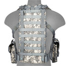 Lancer Tactical Modular RRV-Style MOLLE Chest Rig
