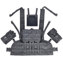 Lancer Tactical Modular RRV-Style MOLLE Chest Rig