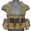 Lancer Tactical Modular RRV-Style MOLLE Chest Rig