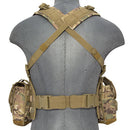 Lancer Tactical Modular RRV-Style MOLLE Chest Rig