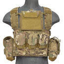 Lancer Tactical Modular RRV-Style MOLLE Chest Rig