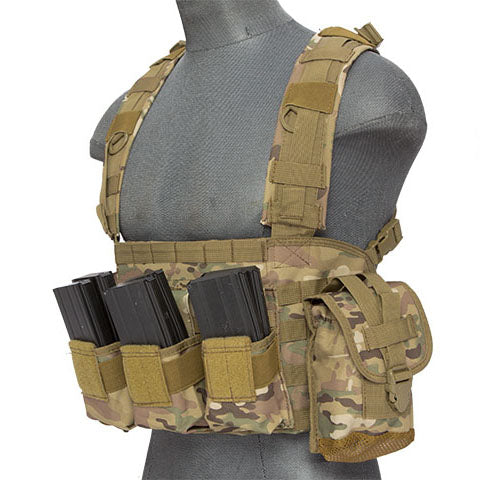 Lancer Tactical Modular RRV-Style MOLLE Chest Rig | AirsoftNMore.com