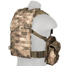 Lancer Tactical Modular RRV-Style MOLLE Chest Rig