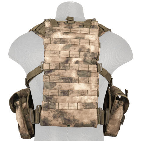 Lancer Tactical Modular RRV-Style MOLLE Chest Rig | AirsoftNMore.com