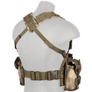 Lancer Tactical Modular RRV-Style MOLLE Chest Rig