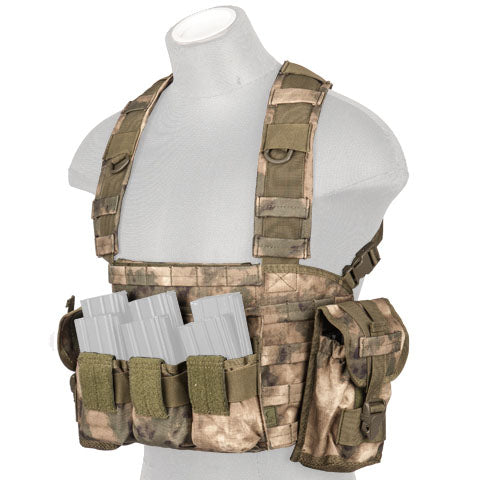 Lancer Tactical Modular RRV-Style MOLLE Chest Rig | AirsoftNMore.com