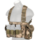 Lancer Tactical Modular RRV-Style MOLLE Chest Rig