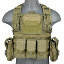 Lancer Tactical Modular RRV-Style MOLLE Chest Rig