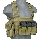 Lancer Tactical Modular RRV-Style MOLLE Chest Rig