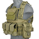 Lancer Tactical Modular RRV-Style MOLLE Chest Rig