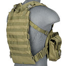 Lancer Tactical Modular RRV-Style MOLLE Chest Rig