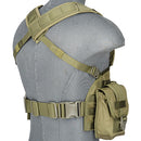 Lancer Tactical Modular RRV-Style MOLLE Chest Rig