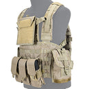 Lancer Tactical Modular RRV-Style MOLLE Chest Rig