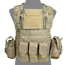 Lancer Tactical Modular RRV-Style MOLLE Chest Rig
