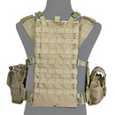 Lancer Tactical Modular RRV-Style MOLLE Chest Rig