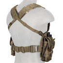 Lancer Tactical Modular RRV-Style MOLLE Chest Rig