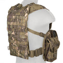 Lancer Tactical Modular RRV-Style MOLLE Chest Rig