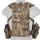 Lancer Tactical Modular RRV-Style MOLLE Chest Rig
