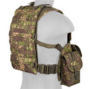 Lancer Tactical Modular RRV-Style MOLLE Chest Rig