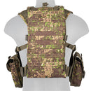Lancer Tactical Modular RRV-Style MOLLE Chest Rig