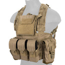 Lancer Tactical Modular RRV-Style MOLLE Chest Rig