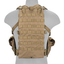 Lancer Tactical Modular RRV-Style MOLLE Chest Rig