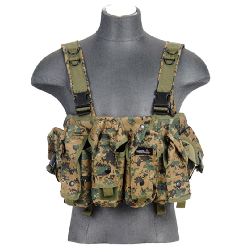 Micro Ak Chest Rig Lancer Tactical AK Chest Rig | AirsoftNMore.com