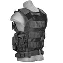 Lancer Tactical Cross Draw Vest with Holster