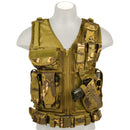 Lancer Tactical Cross Draw Vest with Holster