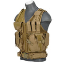 Lancer Tactical Cross Draw Vest with Holster