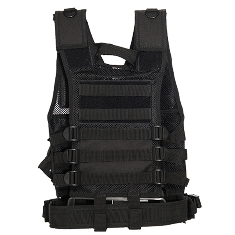 Lancer Tactical Youth Size Cross Draw Vest with Holster