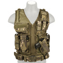 Lancer Tactical Cross Draw Vest with Holster