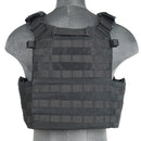 Lancer Tactical 69T4 MOLLE Plate Carrier Vest w/ Triple Mag Pouch Insert